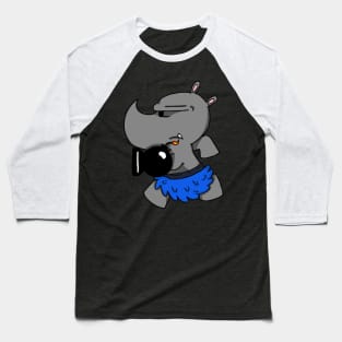 Rhino-Blasty Baseball T-Shirt